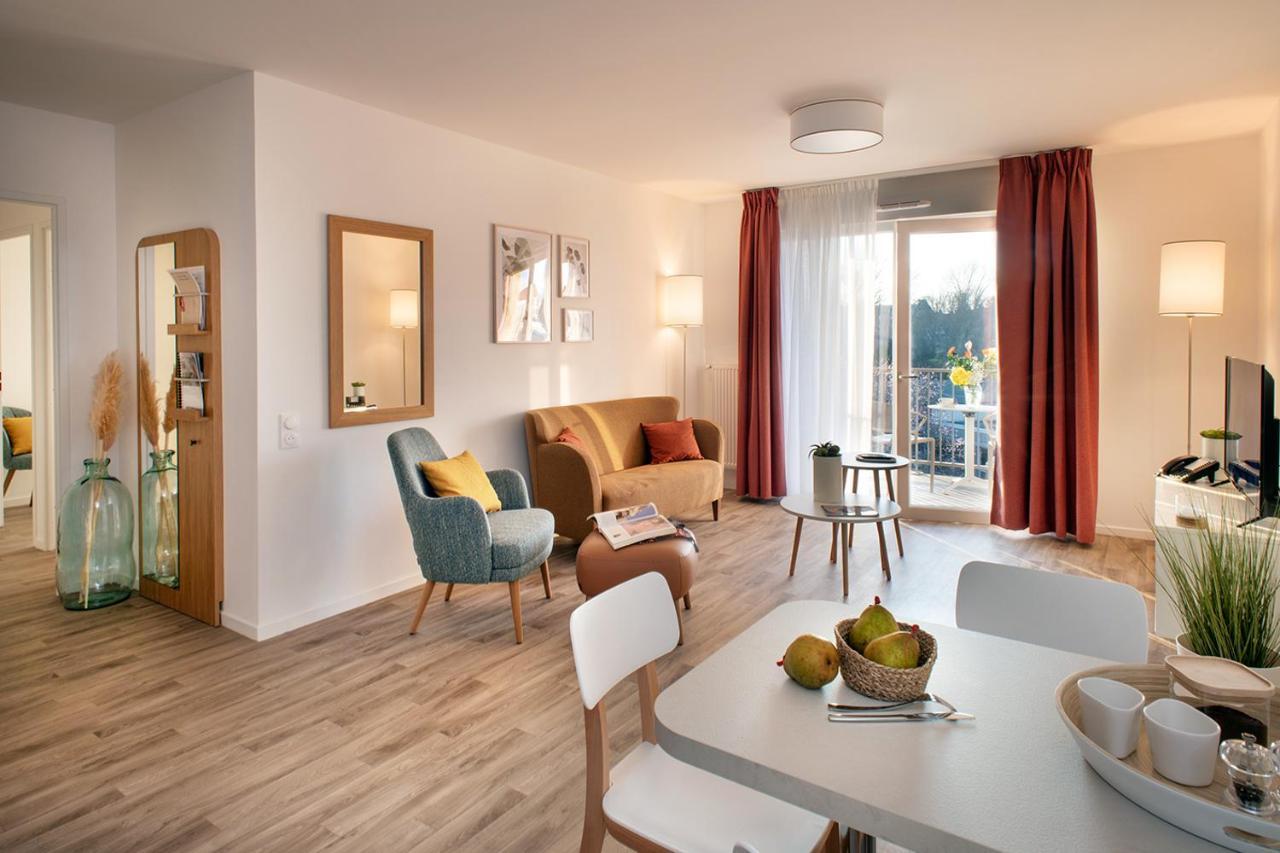 Domitys Les Cerneaux Apart otel Hazebrouck Dış mekan fotoğraf