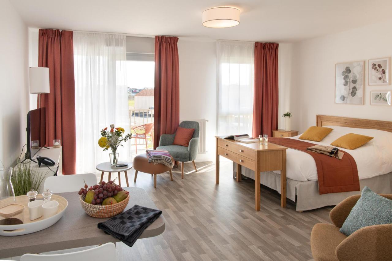 Domitys Les Cerneaux Apart otel Hazebrouck Dış mekan fotoğraf
