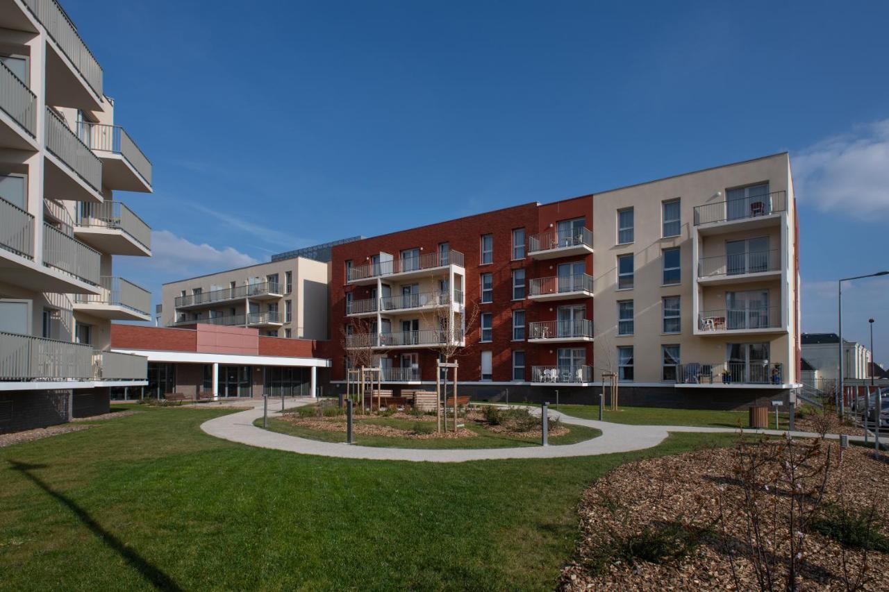 Domitys Les Cerneaux Apart otel Hazebrouck Dış mekan fotoğraf