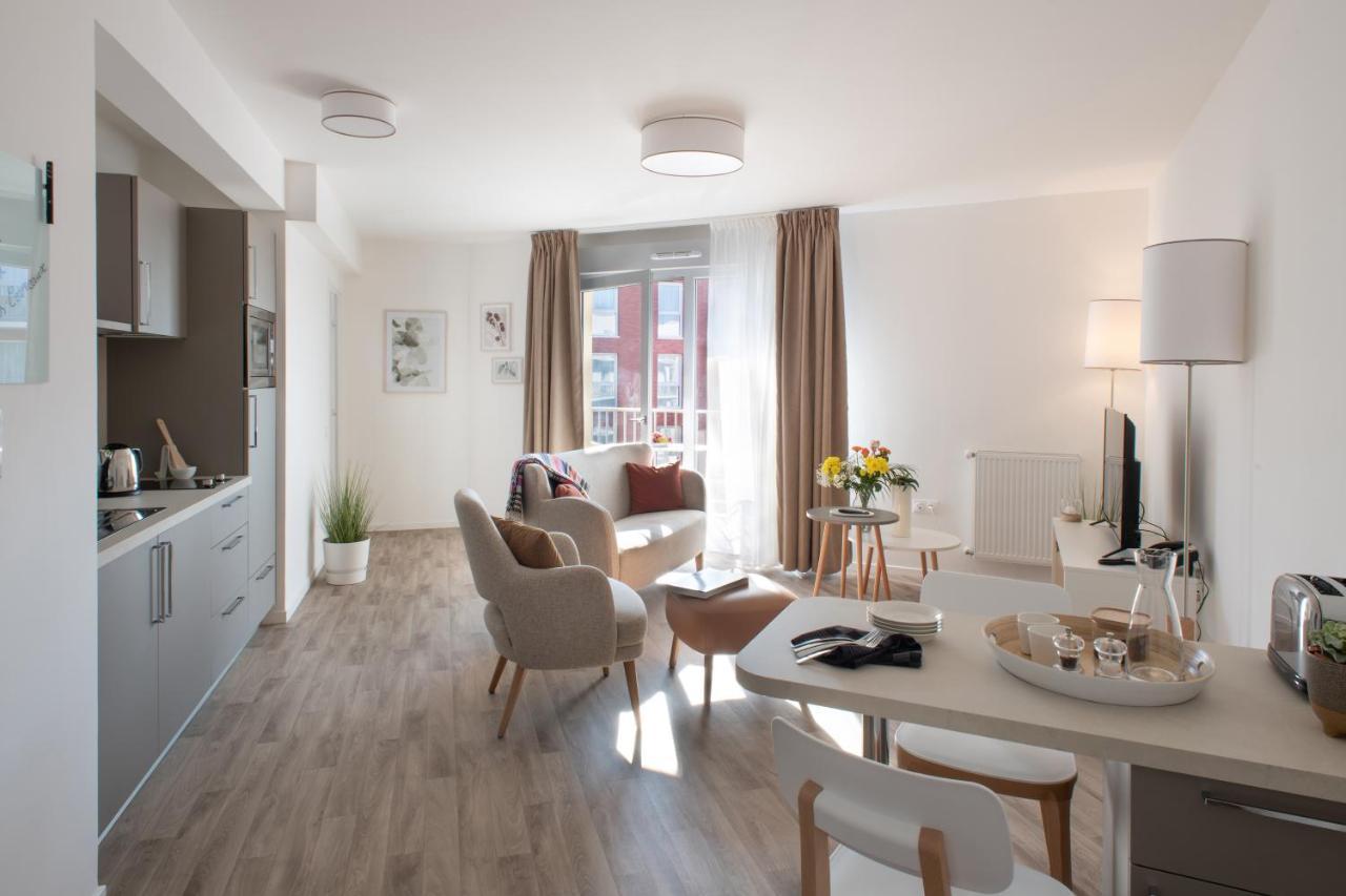 Domitys Les Cerneaux Apart otel Hazebrouck Dış mekan fotoğraf