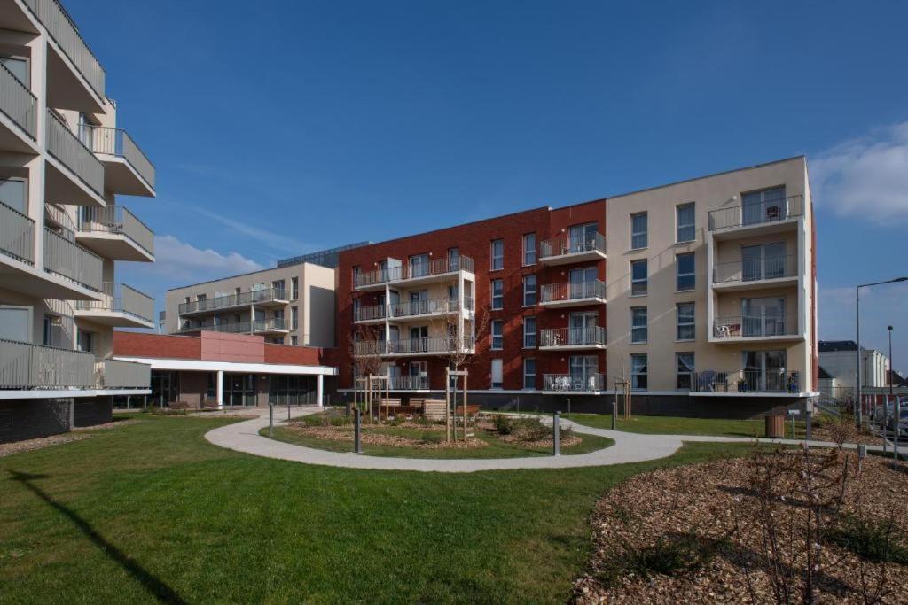 Domitys Les Cerneaux Apart otel Hazebrouck Dış mekan fotoğraf
