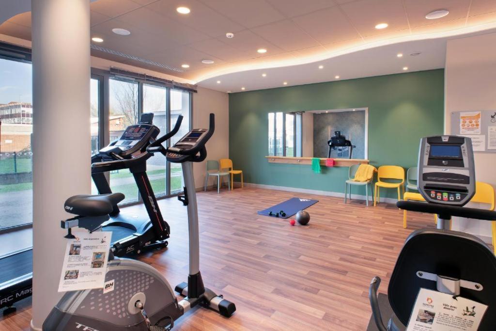 Domitys Les Cerneaux Apart otel Hazebrouck Dış mekan fotoğraf
